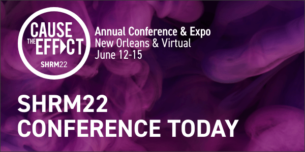 Plan Your SHRM22 In-Person Educational Experience